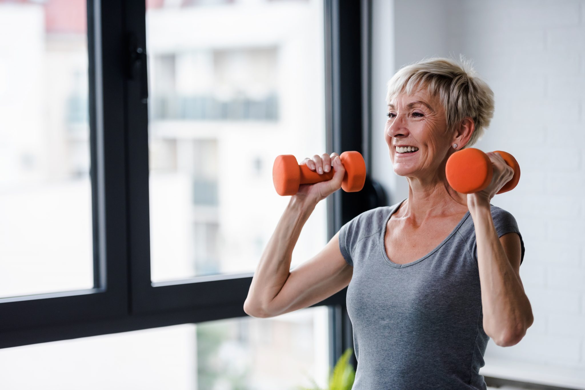 Lifting Weights Older Adults